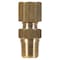 Homeplus+ ATC 1/4 in. Compression X 1/4 in. D Male Brass Connector 6JC120110701014 - alternate 1